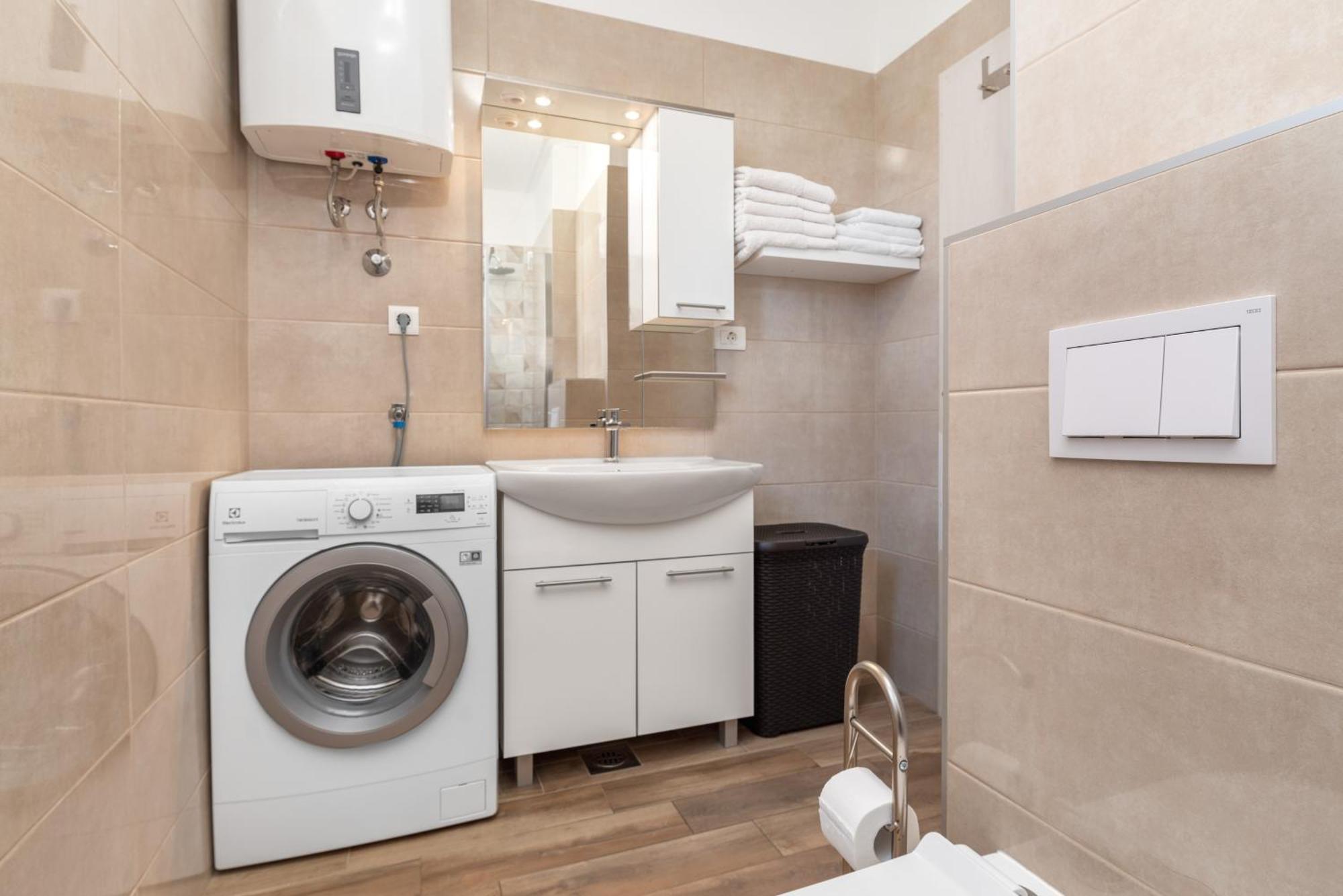 Apartments Boomerang Rogoznica  Luaran gambar
