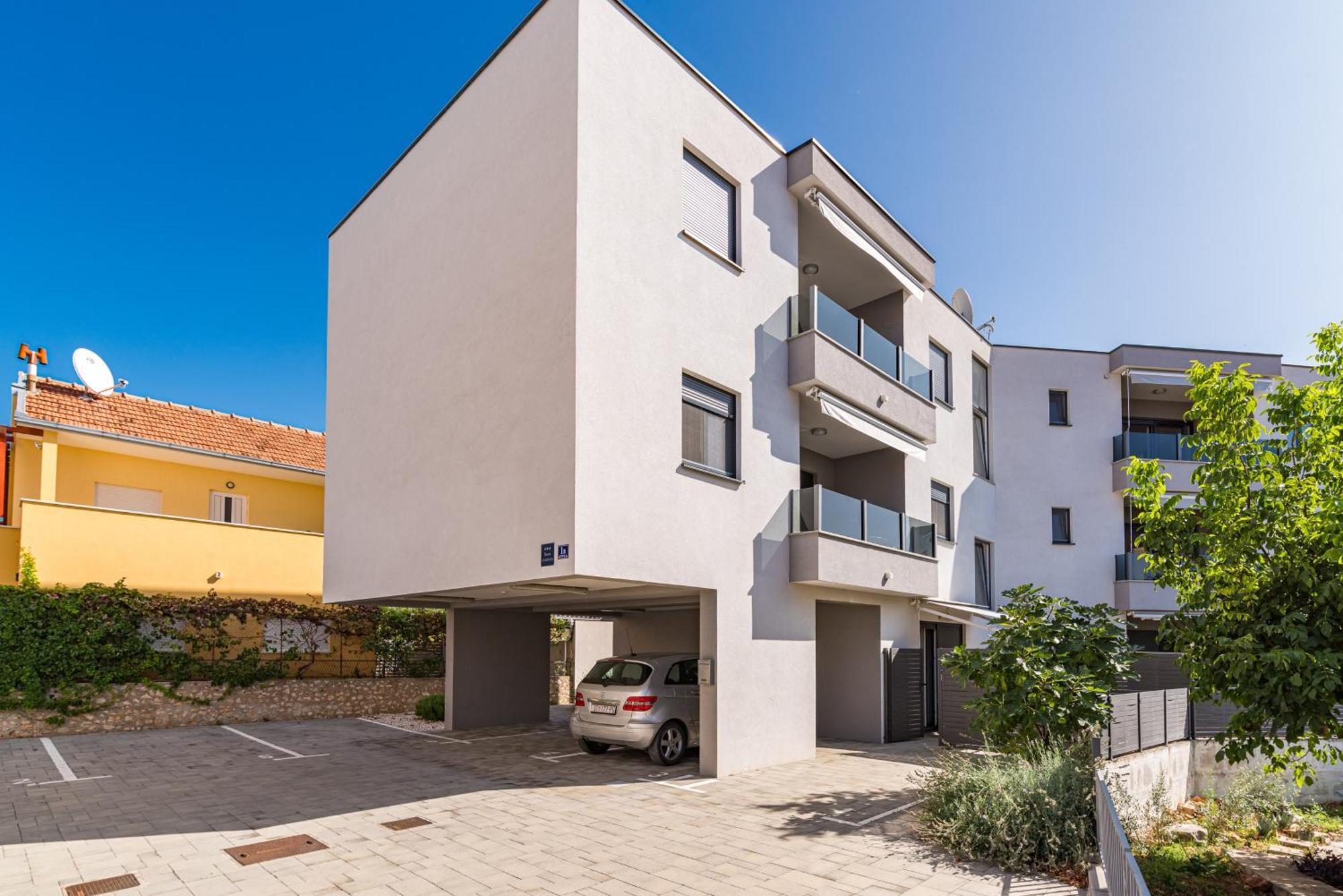 Apartments Boomerang Rogoznica  Luaran gambar