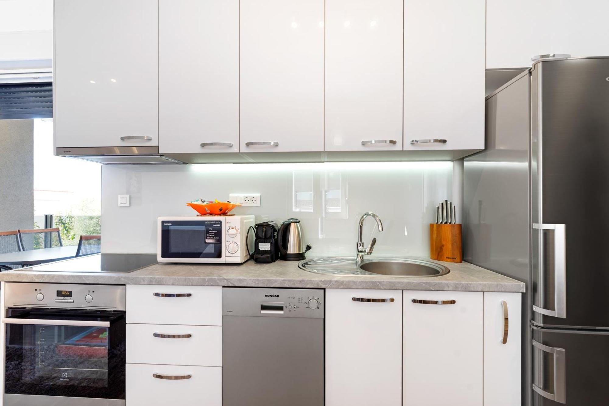 Apartments Boomerang Rogoznica  Luaran gambar