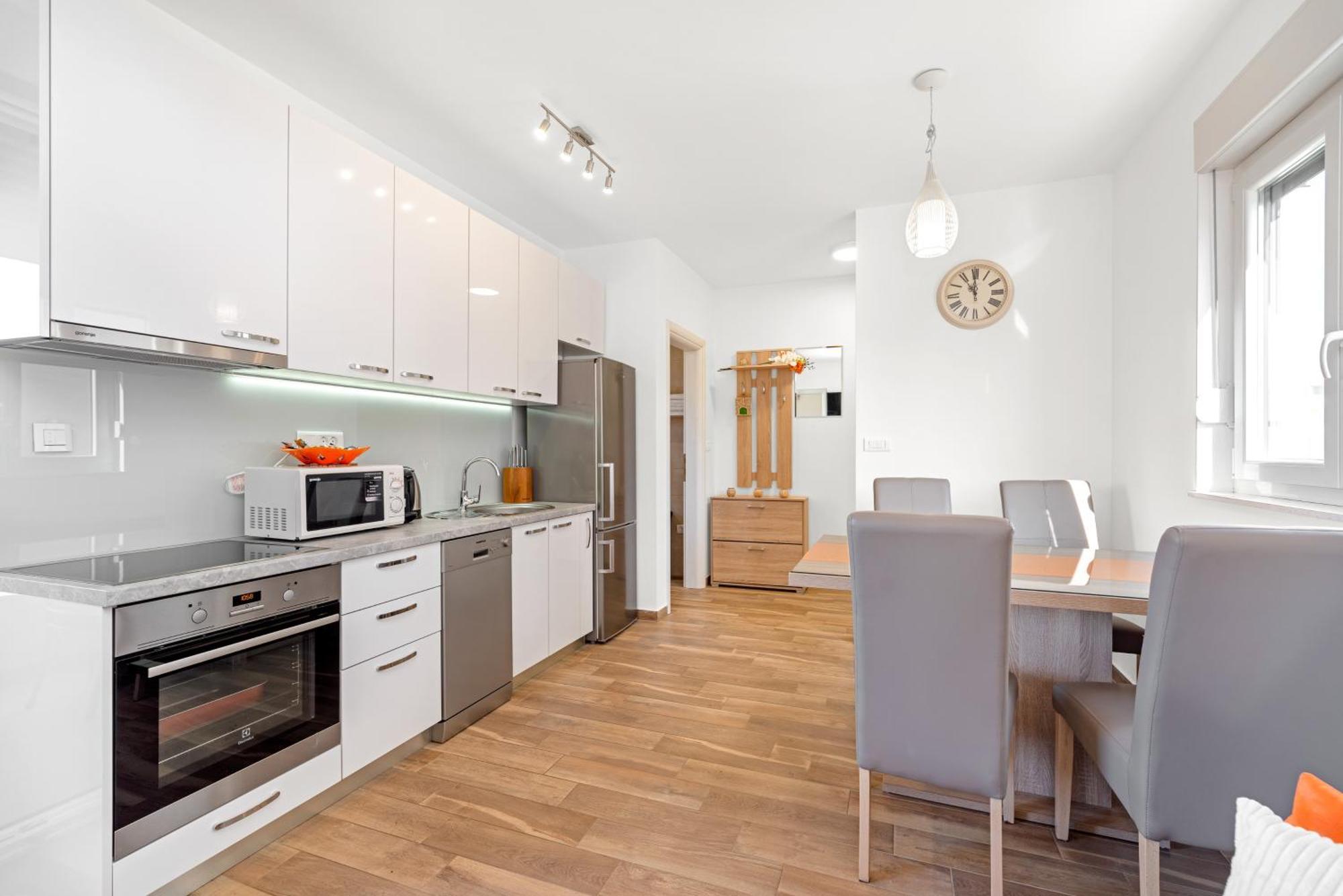 Apartments Boomerang Rogoznica  Luaran gambar
