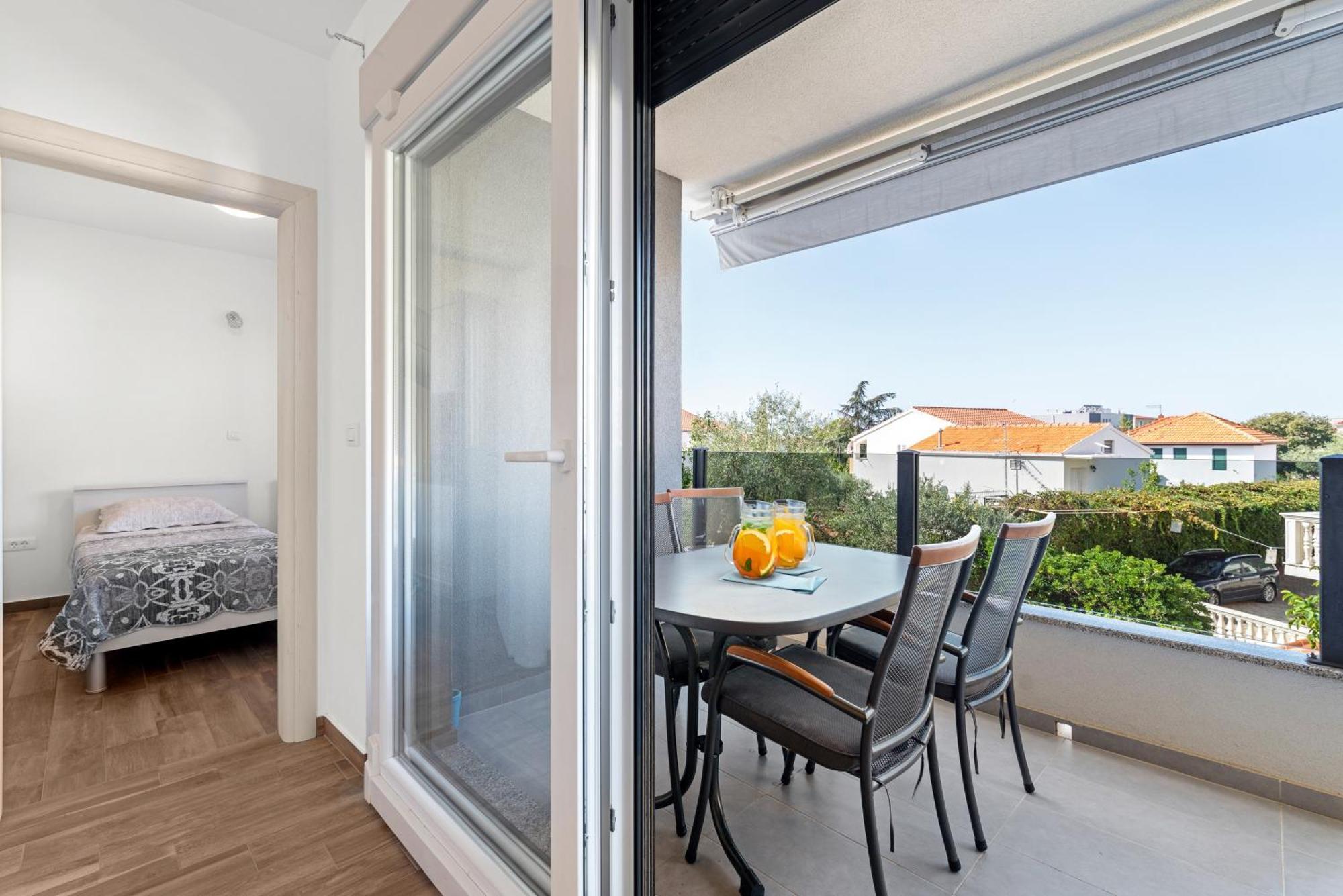 Apartments Boomerang Rogoznica  Luaran gambar