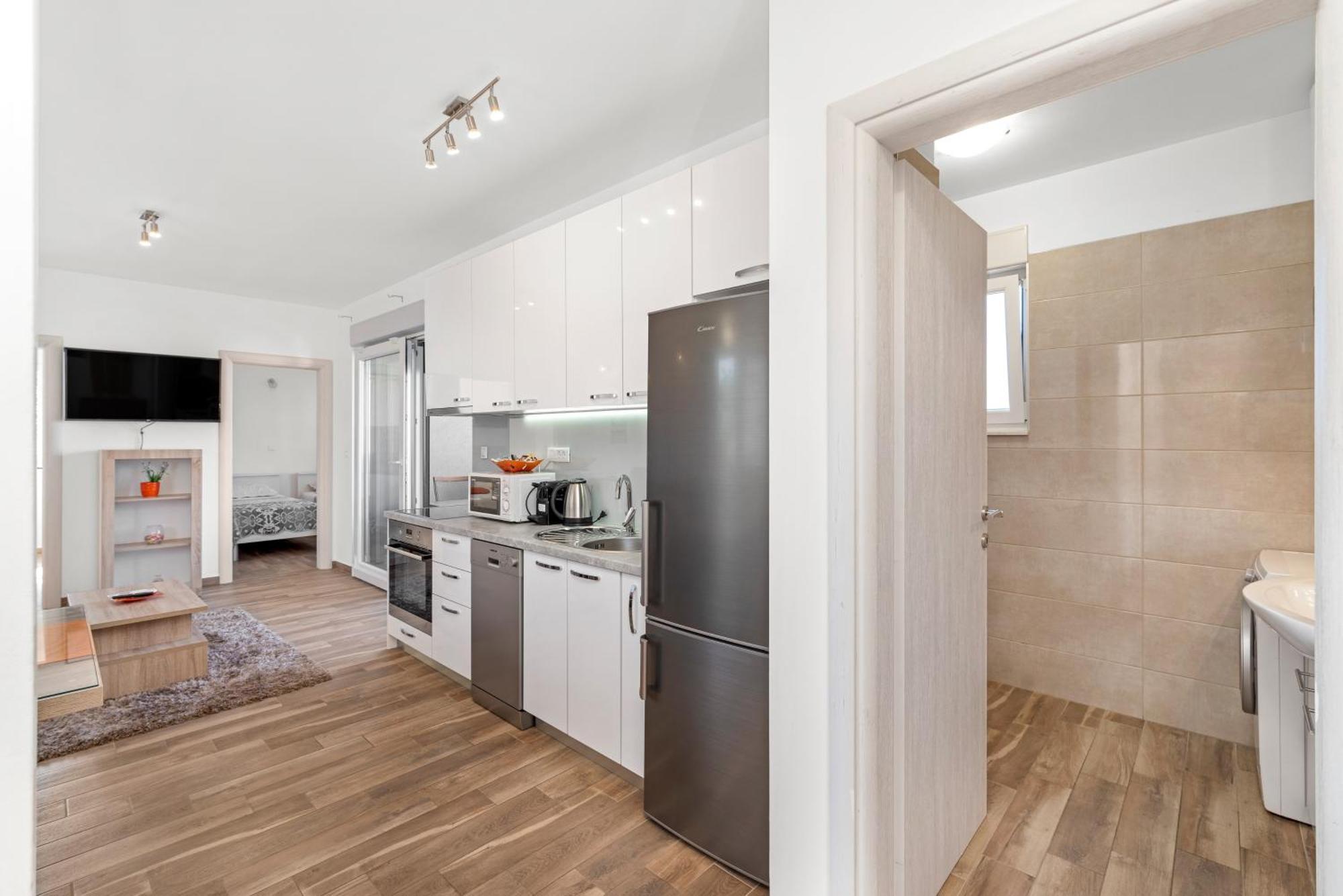 Apartments Boomerang Rogoznica  Luaran gambar