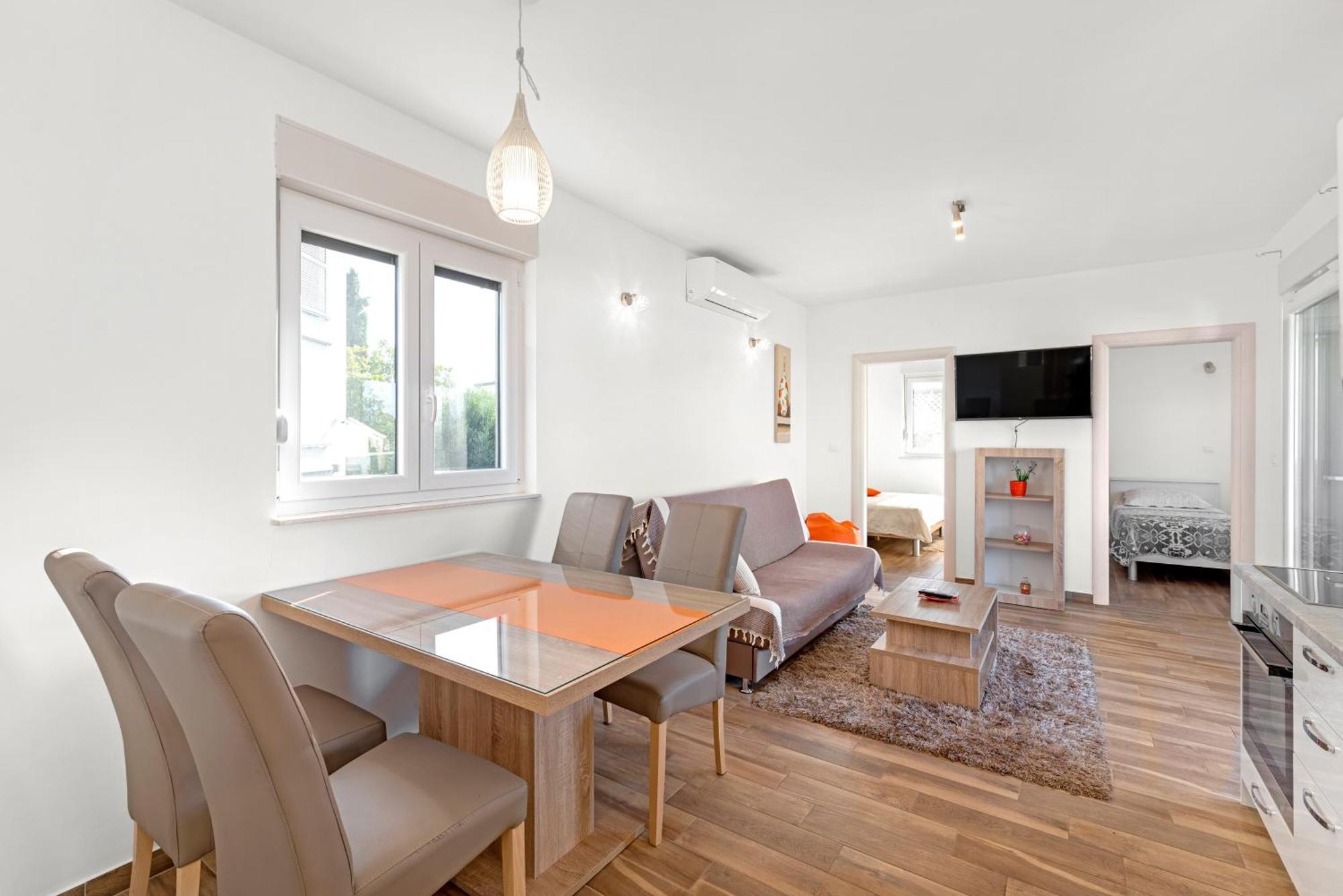 Apartments Boomerang Rogoznica  Luaran gambar