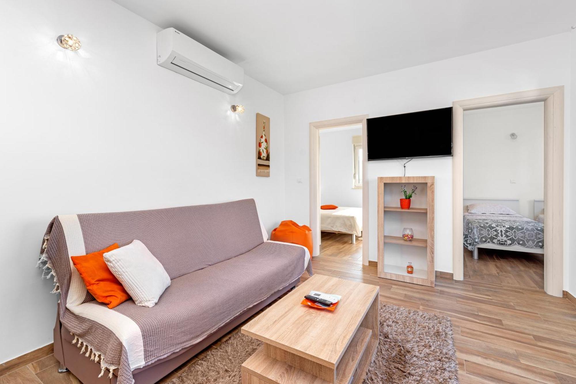 Apartments Boomerang Rogoznica  Luaran gambar