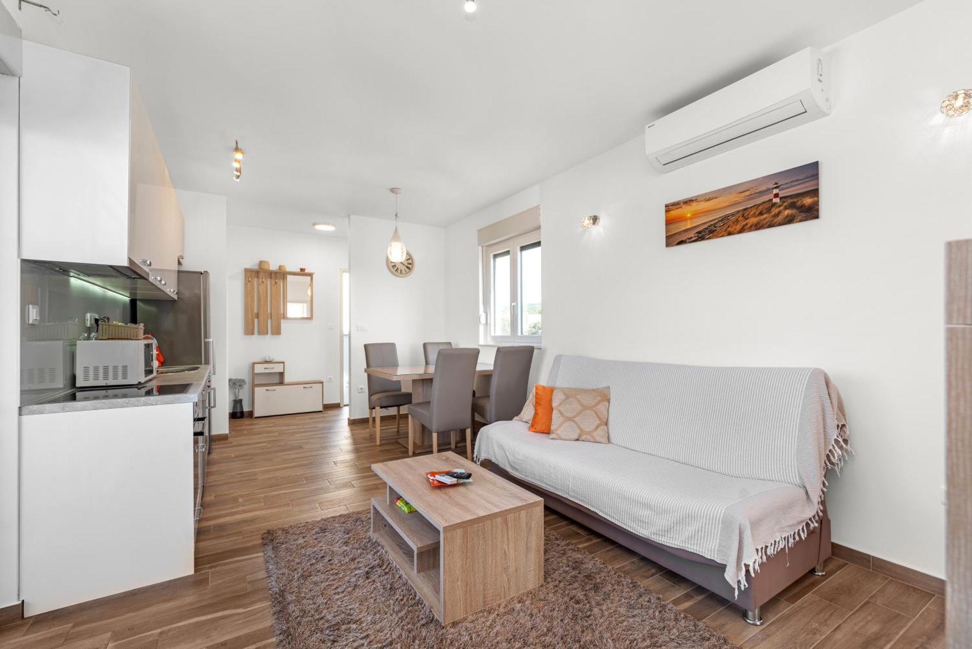 Apartments Boomerang Rogoznica  Bilik gambar